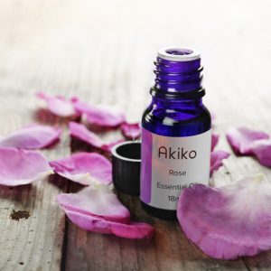 Rose Essential Oil (18ml bottle with dropper) AkikoMNL