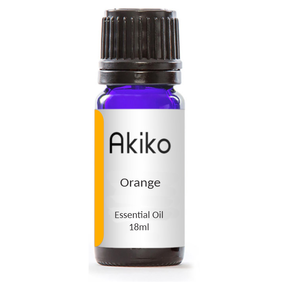 Orange Essential Oil (18ml bottle with dropper) AkikoMNL