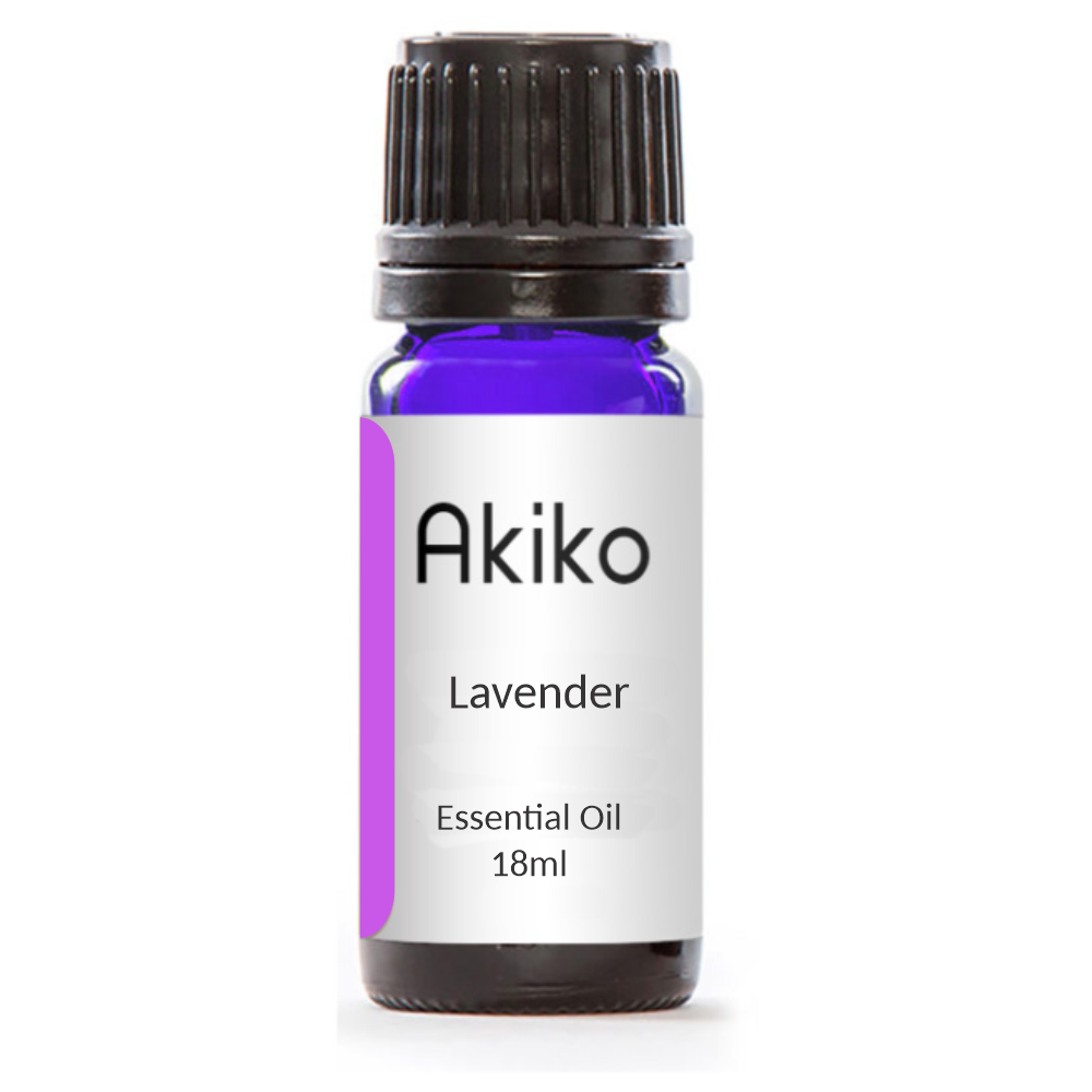 Lavender Essential Oil (18ml bottle with dropper) AkikoMNL