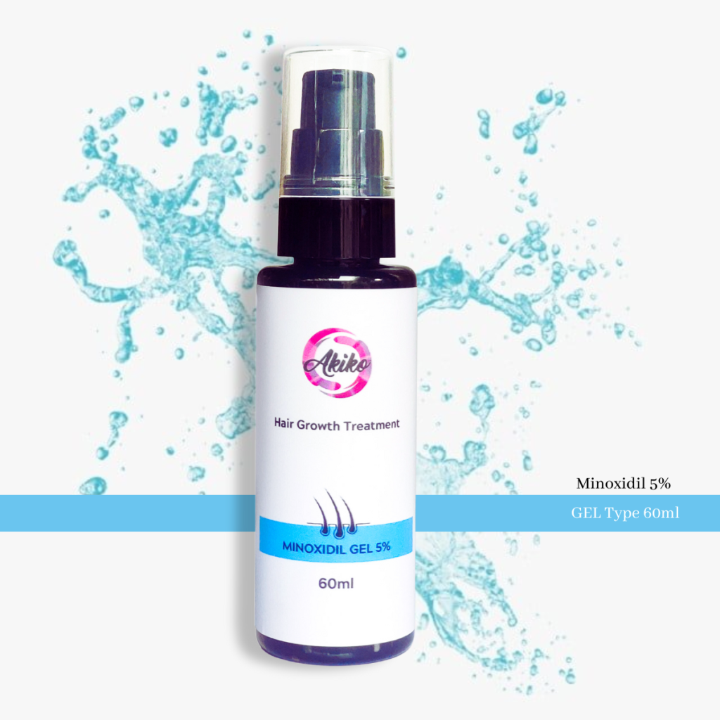 Minoxidil 5% Hair Regrowth Gel (60ml)