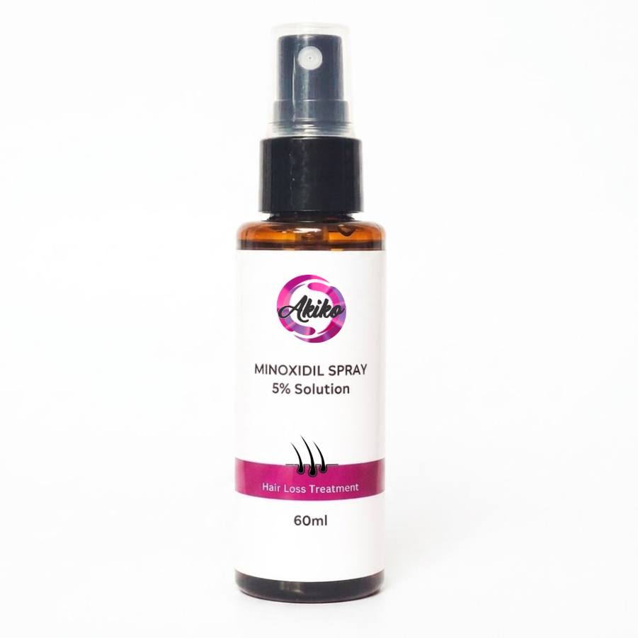 Minoxidil 5% Hair Regrowth Spray (60ml) - Image 2