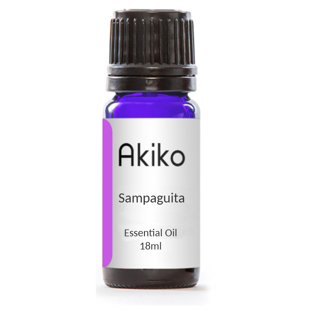 Sampaguita Essential Oil (18ml bottle with dropper) AkikoMNL