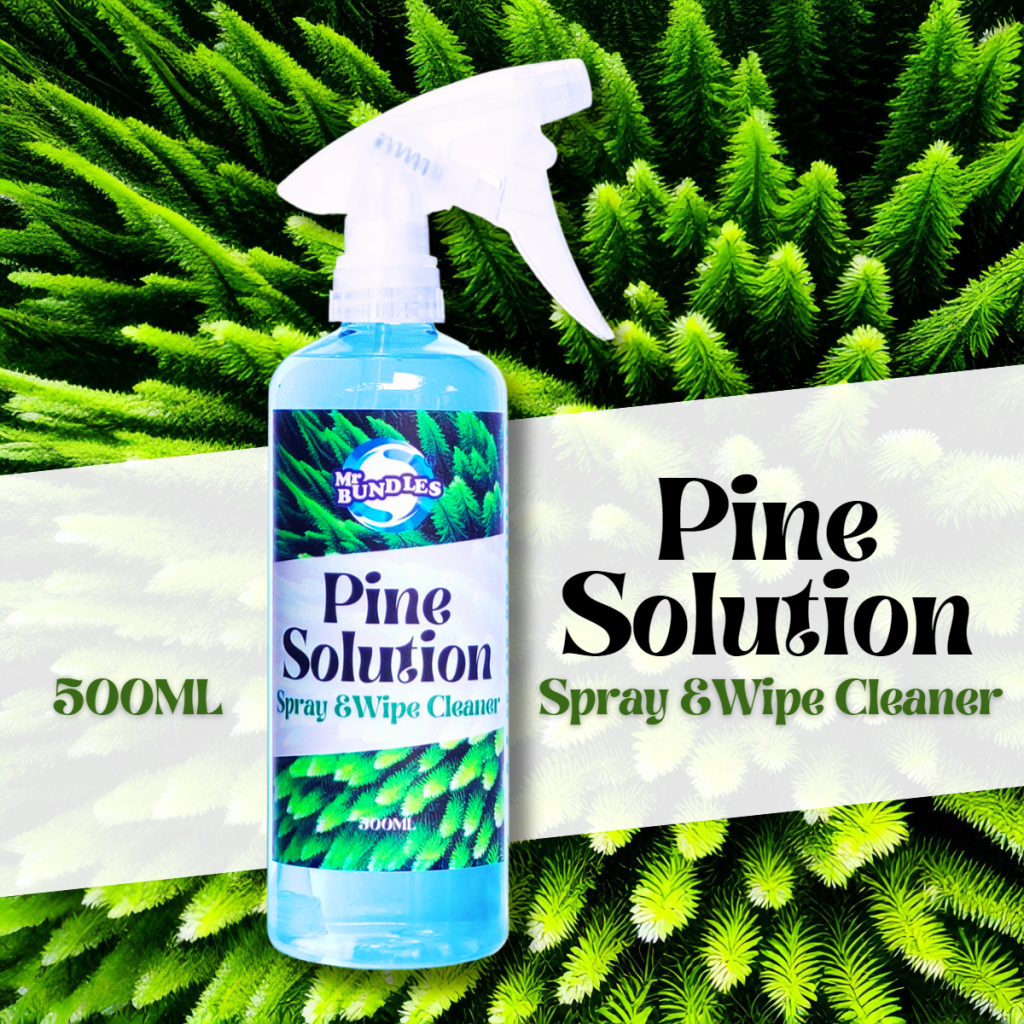 Pine Solution Disinfectant Cleaner [ 500mL Spray ]